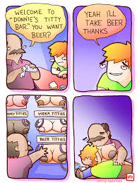 you want beer : rExtraFabulousComics