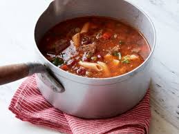 Minestrone Soup Upgrade A Pot Of Classic Minestrone With Chunks Of Meatloaf And A Sprinkle Leftover Meatloaf Crockpot Recipes Beef Leftover Meatloaf Recipes