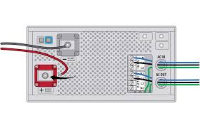 Rv upgrade kit wiring diagram (agm) empty shell kit wiring diagram (agm) programming guides: How To Upgrade An Inverter Boating Magazine