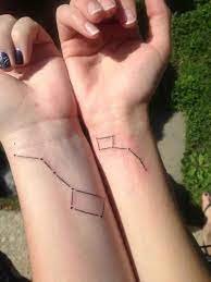 53 Insanely Creative Matching Tattoo Ideas Unique Sister Tattoos Matching Sister Tattoos Cute Matching Tattoos
