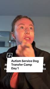 Successful Day 1 at Autism Service Dog Transfer Camp