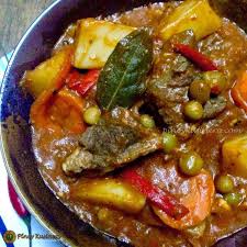 Beef Caldereta Kalderetang Baka Spicy Beef Stew Beef Caldereta Spicy Beef Stew Beef Recipes