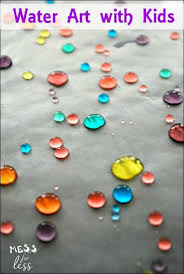 Fine Motor Skills Water Art Water Art Preschool Fine Motor Fine Motor Activities