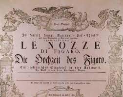 Les Noces De Figaro œuvre Wolfgang Amadeus Mozart Lorenzo Da Ponte Opera Online Le Site Des Amateurs D Art Lyrique