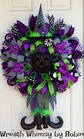 The truth is that when it comes to crafts, i suck. Halloween Lime Purple Black Deco Mesh Witch Wreath Fall Wreath Xl Witch Wreath Witch Legs Hat Halloween Decor Harlequin Witch Halloween Mesh Wreaths Halloween Decorations Halloween Wreath