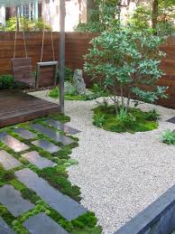 Small Garden Ideas Stepping Stones Gravel Moss Outdoors Moss Garden Small Japanese Garden Japanese Garden Japanese Garden Design