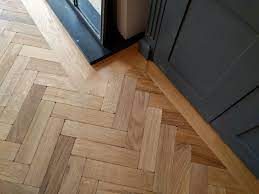 Parquet Flooring Transforms Highgate Home Herringbone Wood Floor Parquet Design Flooring