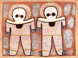 Sold Price Lily Karadada Wandjina Rain Spirits June 2 0120 7 00 Pm Aest