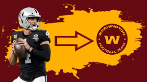In a statement released friday, july 3, 2020, the back in july, owner dan snyder dropped the name amid pressure from sponsors and after decades of criticism from native american advocacy groups. Is The Washington Football Team Pursing Derek Carr Trade Rumors Youtube