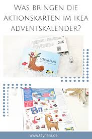 Taynara Nachhaltig Leben Zero Waste Naturkosmetik Alternativen Ikea Adventskalender Ikea Weihnachten Adventkalender