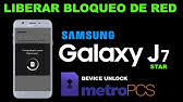 Compare phone and tablet spec. Desbloqueo De Galaxy J7 Star J737t1 Metro Pcs App Device Unlock Bit3 Para Cualquier Compania Con Z3x Youtube