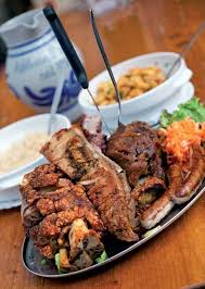 Fleisch Satt Die Frankfurter Platte Im Apfelwein Wagner Fleisch Gerichte Einfache Gerichte Regionale Kuche