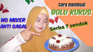 Cara mudah bikin brownies tanpa mixer dan oven bagus co / bolu pisang cuma 1 telur | no mixer no oven. Bolu Serba 7