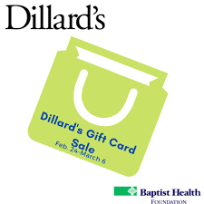 Visit dillard's to find clothing, accessories, shoes, cosmetics & more. Our Dillard S Gift Card Sale Baptist Health Foundation Facebook
