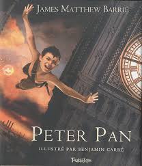 Peter Pan De James Matthew Barrie Illustre Par Benjamin Carre Delivrer Des Livres