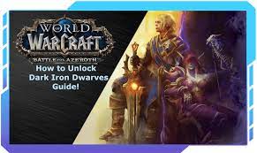 The game's level cap was increased to level 60 and the main storyline was extended by six books of. World Of Warcraft How To Unlock Dark Iron Dwarves 2021 Exputer Com