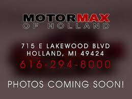 Research, compare and save listings, or contact sellers directly from 2 international models in holland. Used Cars For Sale Holland Mi 49424 Motormax Of Holland
