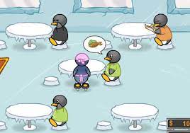 Help penny earn enough money to get her home to her family. Penguin Diner Game Play Online For Free Kibagames