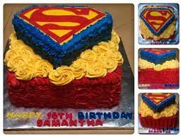 My 1st Superman Cake Superman Cakes Superman Birthday Cake Baby Shower Cakes