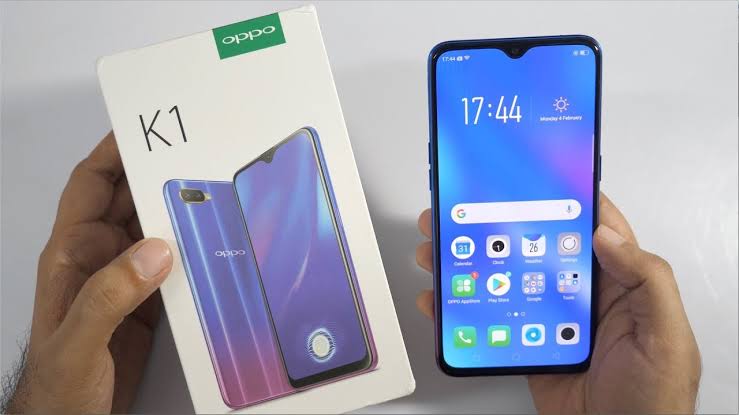 نتيجة بحث الصور عن Oppo K1"