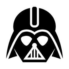 Anakin Darth Jedi Sith Vader Icon Darth Vader Stencil Darth Vader Icon Star Wars Icons