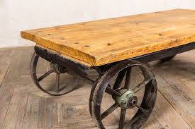 This means these parts are heavy duty, sturdy, and ready to last another hundred years. Industrial Style Coffee Table Peppermill Interiors