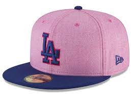 Los Angeles Dodgers New Era 2018 Mlb Mothers Day 59fifty Cap New Era Dodgers Gear Cap