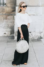 Black And White Maxi Skirt Outfit 20 Outfits That Look Best With A Black Maxi Skirt Maxi Skirt Outfits Black Maxi Skirt Black Maxi Skirt Outfit