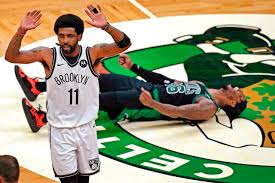 Davis, a member of the celtics'. Kyrie Irving Reacts To Td Garden Crowd In Game 3 It Was A Great Start To Seeing What This Environment S Gonna Be Like Masslive Com