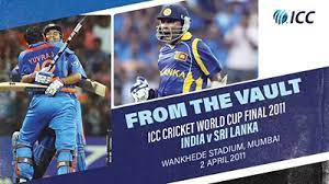 Who was the sri lankan captain in the 2011 cricket world cup? Icc Cricket World Cup Part 2 2011 Icc Men S Cricket World Cup India V Sri Lanka Facebook