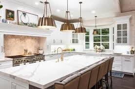 A material made of porcelain, glass and quartz. Porcelain Kitchen Countertops Designing Idea