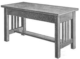 Add style to your home, with pieces that add to your decor while providing hidden storage. The Project Gutenberg Ebook Of Mission Furniture How To Make It Part Three By H H Windsor