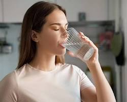 水分を十分に摂るの画像