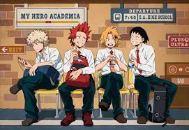 Ãªã¼ããªã¼audrey On Twitter This New Bnha Art With Everyone Waiting At A Train Station Together Is So Cute Goin' dark ichinosezanardi16 21 0 bnha oc ayuto maeda softpariah 14 0 bnha christmas 2020 tkdboy2000 23 0 bnha oc. train station