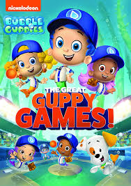 Guppies bubbles is an american animated series for children in the style of a musical comedy for preschoolers. Get Ready For The Great Guppy Games Bubble Guppies Coloring Pages