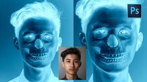 This photoshop effect turns your picture into the negative in the hand of a photographer. Photoshop Manipulation X Ray Photo Effect Tutorial Photo Editing Youtube