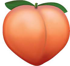 Peach Emoji Sticker By Ladyboner69 Emojis De Iphone Emoji Emojis