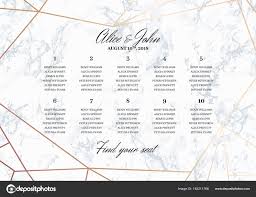 Wedding Seating Chart Poster Wedding Seating Chart Poster