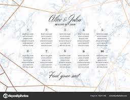 Wedding Seating Chart Poster Wedding Seating Chart Poster