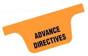 Chart Divider Tab For Advance Directives By Briggs