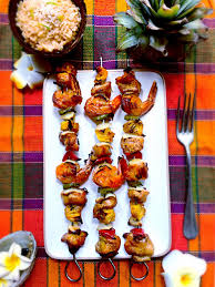 C Est Parti Pour Les Vacances Bonjour A Tous Mon Premier Jour De Vacances Commence Et C Est Parti Pour Un Mois Com Brochette Poulet Cuisine Crevette Ananas
