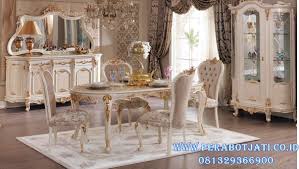 Luxurious Crown Dining Table Design 4 Chairs Selling Table Sets Then Desain Meja Makan Mewah Mahkota 4 Kur Luxury Dining Chair Table Design Dining Table