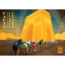 Concept art, wallpaper, official screenshots, and other promotional art for tour de france 2021. Bruce Doscher Cycling Posters
