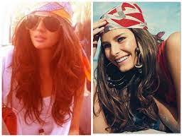 Latest short straight hairstyles, short haircuts for women, short haircuts 2018, short hairstyles, straight hair. 30 Creative Hippie Hairstyle For Short And Long Hairs