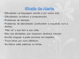 A dislexia é uma dificuldade de aprendizagem caracterizada pela dificuldade na escrita, na fala e no soletrar. Dislexia Ppt Carregar