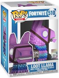 In save the world you can find loot llamas in the item shop. Loot Llama Vinyl Figure 510 Fortnite Funko Pop Emp