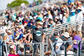 Nhra race fans, it's time to strap in and buckle up for the return of nhra camping world drag racing. Nhra Limits Attendance At The Drag Races But Fans Have Fun