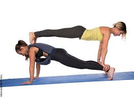 Buddy Up And Try These 2 Person Yoga Poses Https Cstu Io E06199 Yoga Poses For Two 2 Person Yoga Poses Two Person Yoga Poses