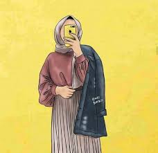 Hijab Cartoon Panosundaki Pin Sözün sularını tükettim ben, kaynağını kuruttum. pinterest