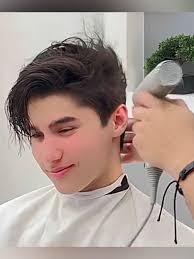 Curly Edgar Cut Long